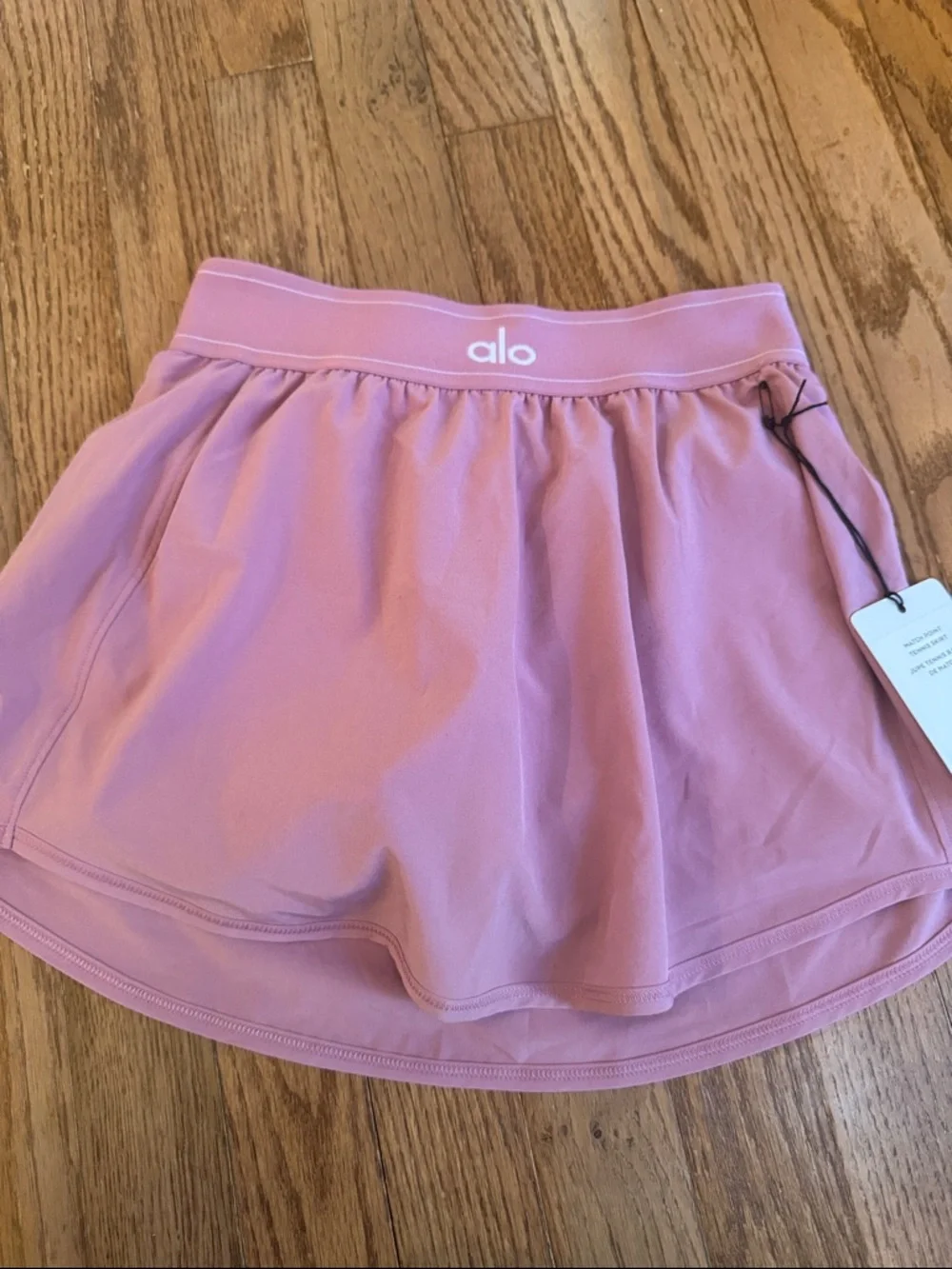 ALO Yoga wild Rose xxs tennis skirt